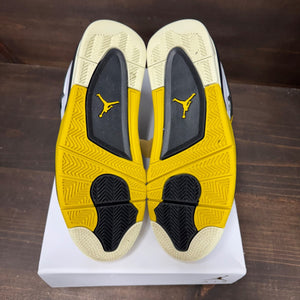 Jordan 4 Retro Vivid Sulfur (Women's) - Image 6