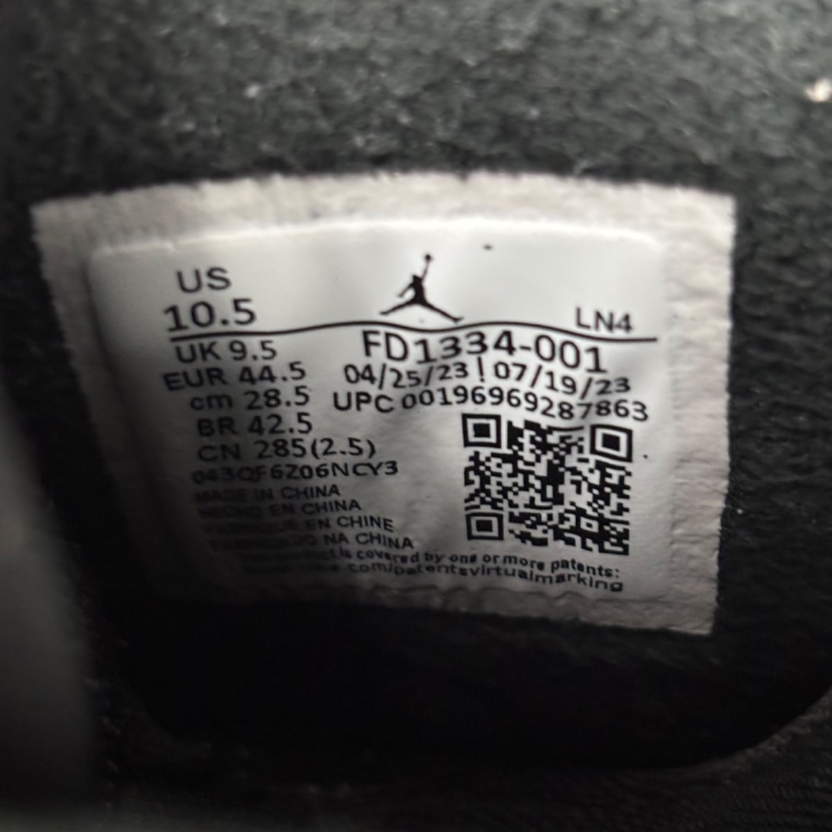Jordan 8 Retro Winterized Gunsmoke Size 10.5 (Pre-Owned) - aux