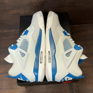 Jordan 4 Retro Military Blue (2024) Size 11 (Pre-Owned)
