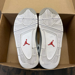 Jordan 4 Retro White Oreo (2021) (GS) Size 4Y (Pre-Owned) - Image 5