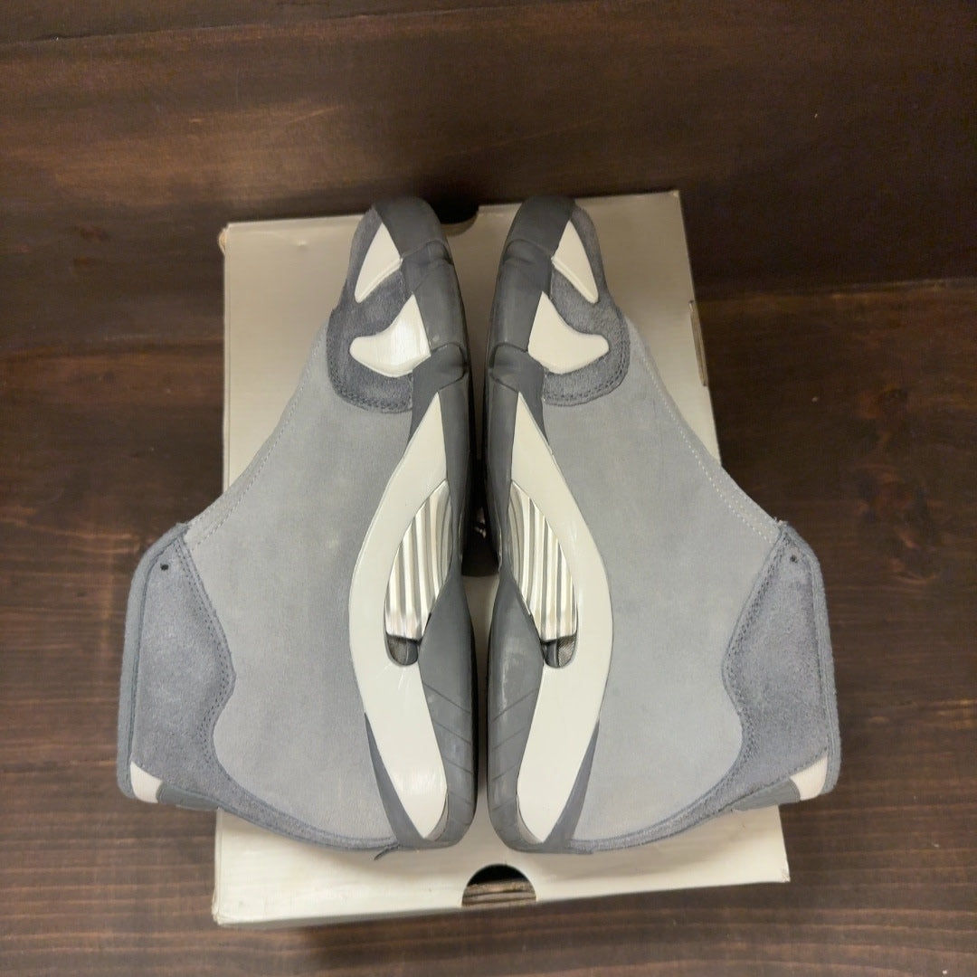 Jordan 14 Retro Flint Grey - Image 5