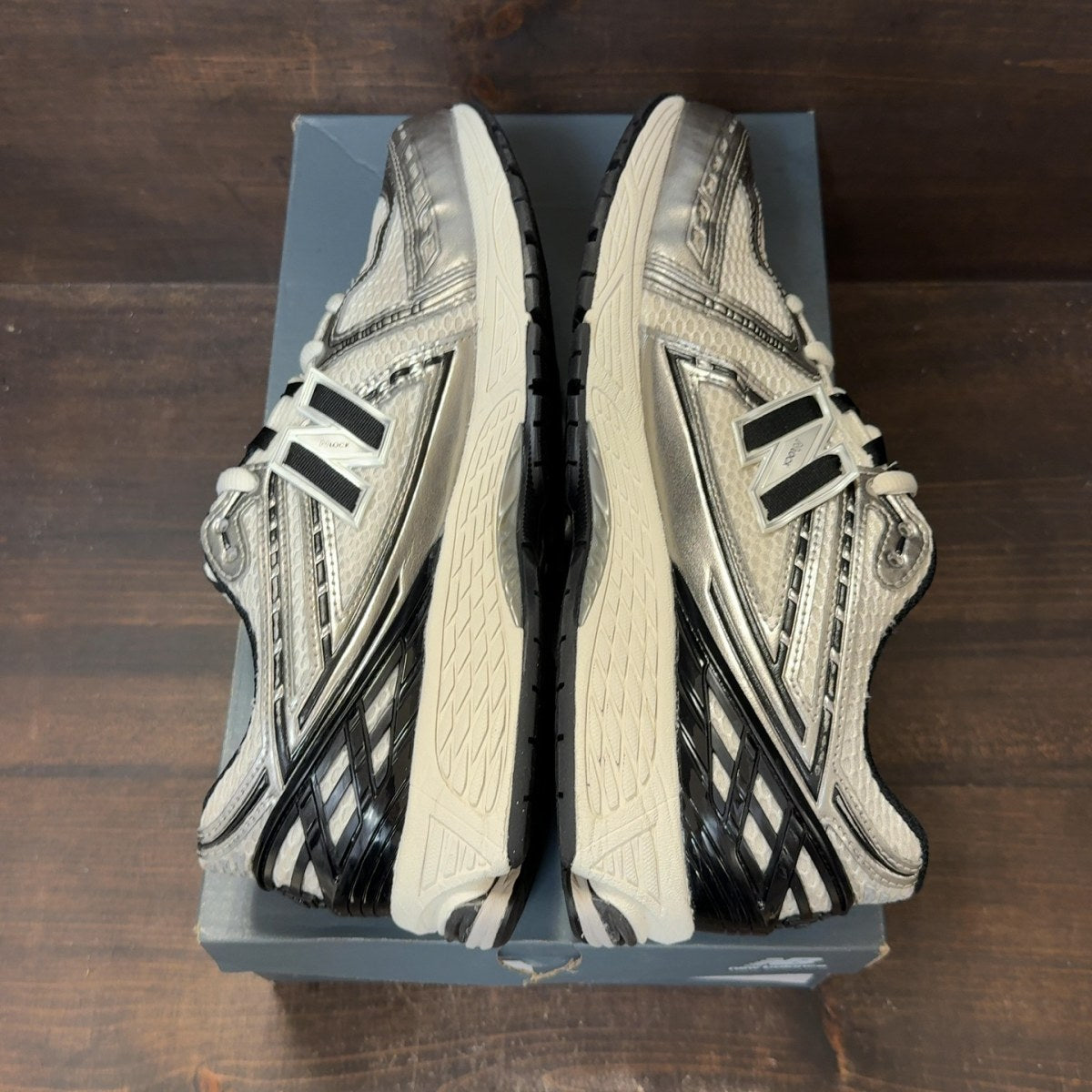 New Balance 1906R Silver Black - Image 6