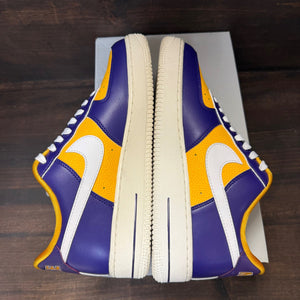 Nike Air Force 1 Low Be True To Her School LSU (Women's) Size 9W (Pre-Owned) - Image 6