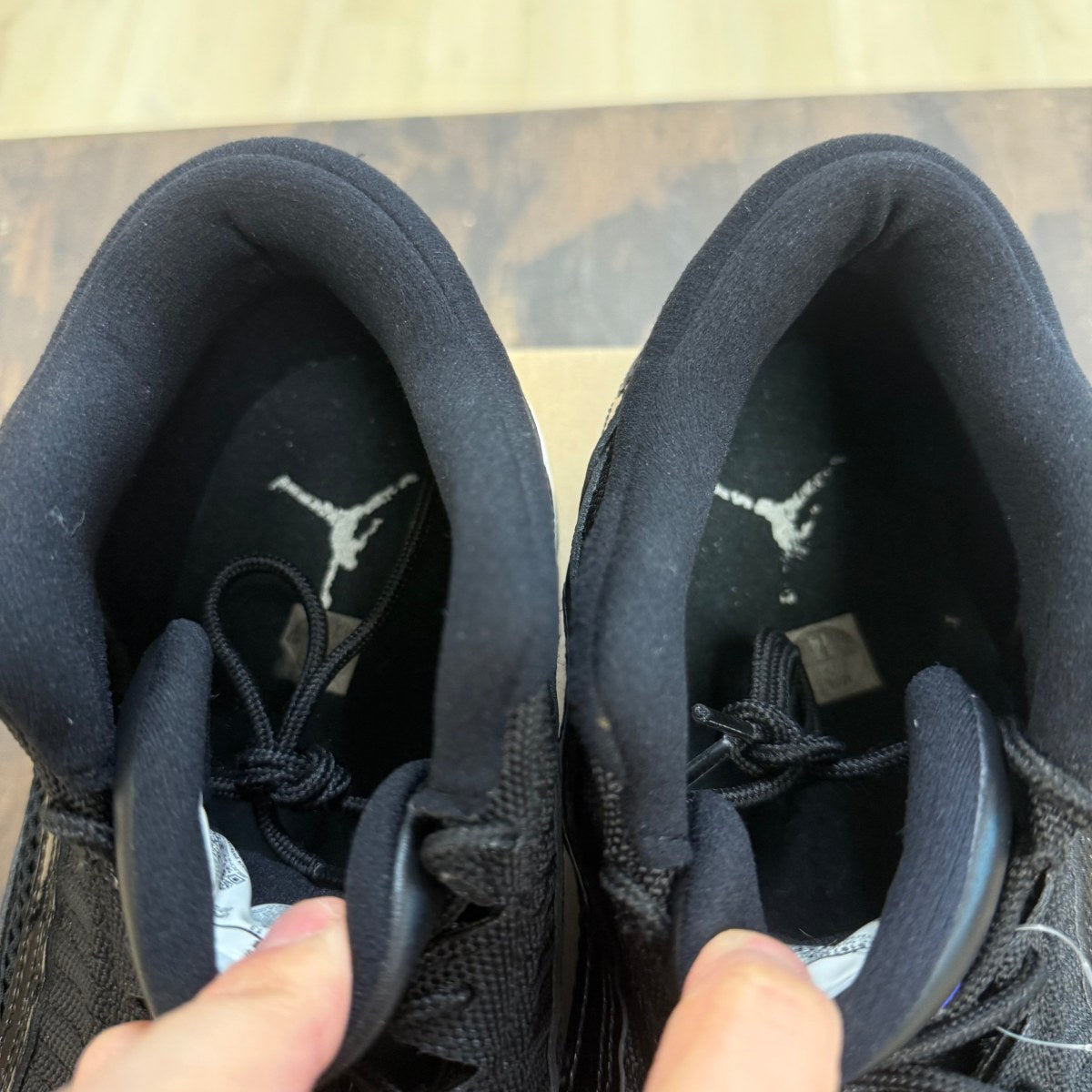 Jordan 11 Retro Low IE Space Jam Size 14 (Pre-Owned) - Image 5