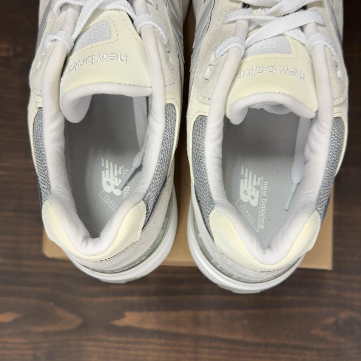 New Balance 992 MiUSA White Reflection Size 12 (Pre-Owned) - Image 6