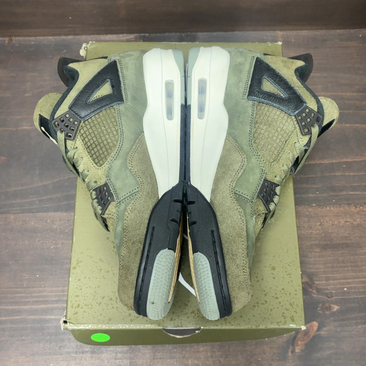 Jordan 4 Retro SE Craft Medium Olive - Image 4