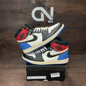 Jordan 1 Retro High OG SP Fragment x Union LA Varsity Red Sport Royal - Image 1
