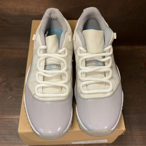 Jordan 11 Retro Low Cement Grey Size 10.5 (Pre-Owned) - Image 3