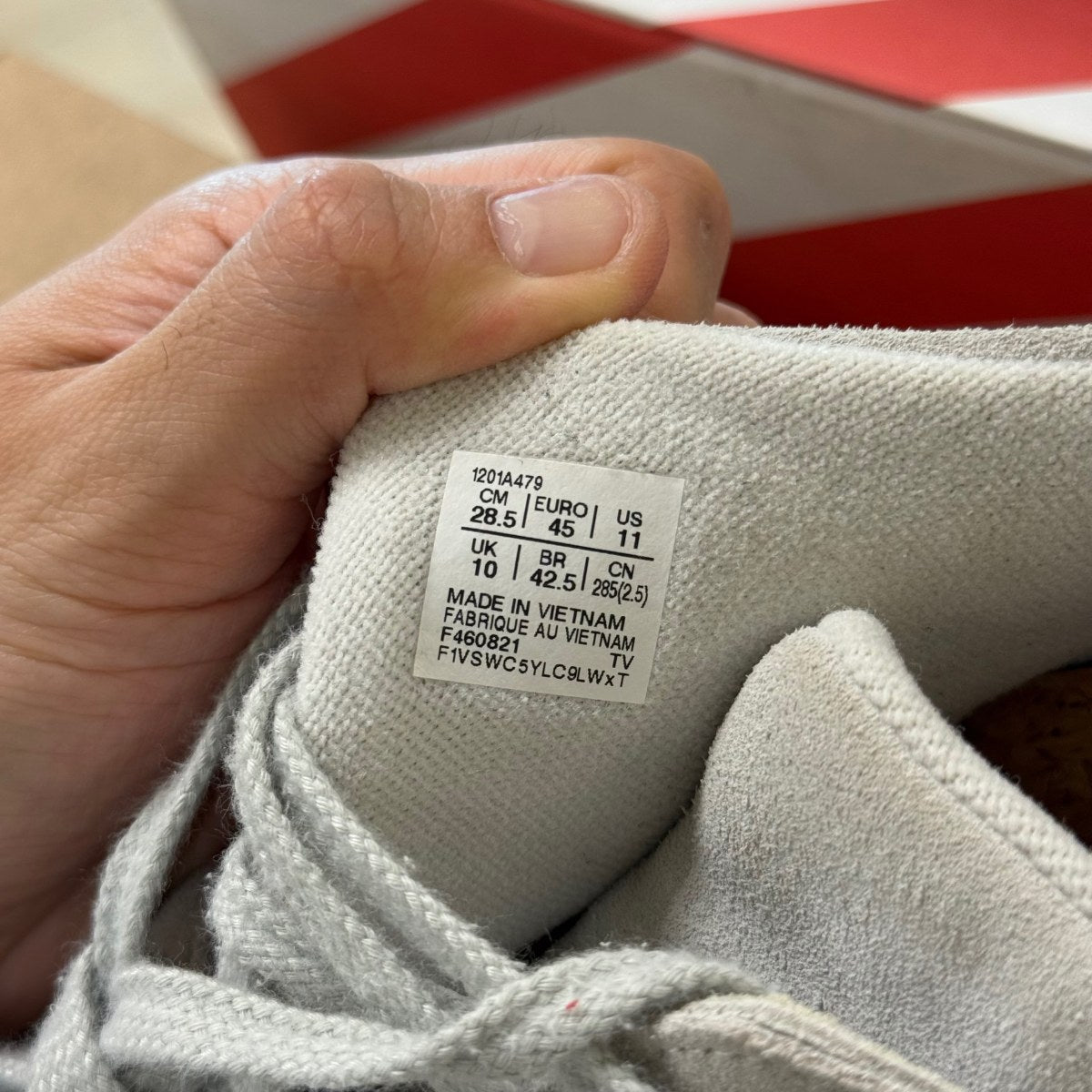 ASICS Gel-Lyte III AFEW Beauty of Imperfection Size 11 (Pre-Owned) - Image 7