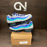 Nike Air Max 95 Wolf Grey Grape Size 10.5 (Pre-Owned) - Image 1