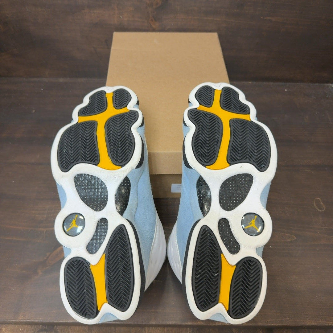 Jordan 13 Retro Blue Grey Size 11.5 (Pre-Owned) - Image 6