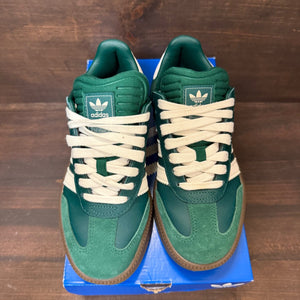 adidas Samba XLG Collegiate Green White Gum (GS) Size 5.5Y (Pre-Owned) - Image 2