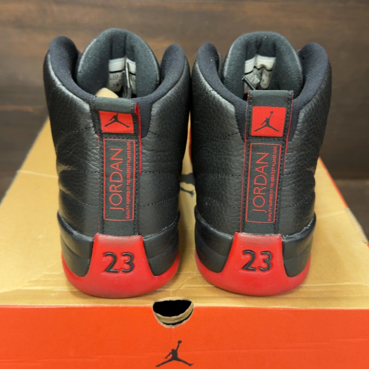 Jordan 12 Retro Flu Game (2016) Size 11.5 (Pre-Owned) - Image 5
