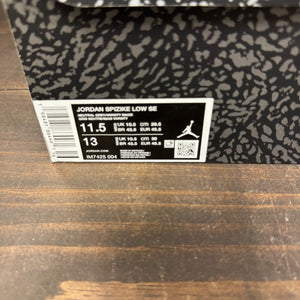 Jordan Spizike Low SE Bordeaux - Image 7