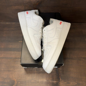 Nike Air Force 1 Low Supreme White - Image 2
