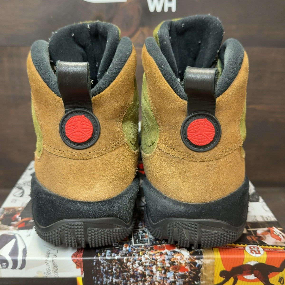 Jordan 9 Retro Boot NRG Military Brown - Image 5