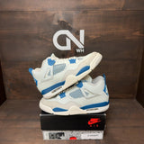 Jordan 4 Retro Military Blue (2024) - Image 1