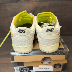 Nike Dunk Low Off-White Lot 14 - Image 4