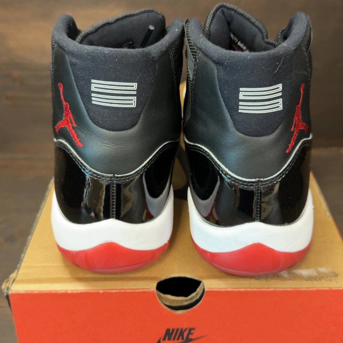 Jordan 11 Retro Playoffs Bred (2019) - Image 5