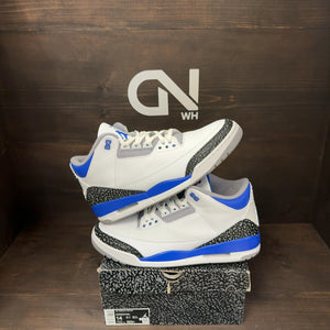 Jordan 3 Retro Racer Blue Size 14 (Pre-Owned)