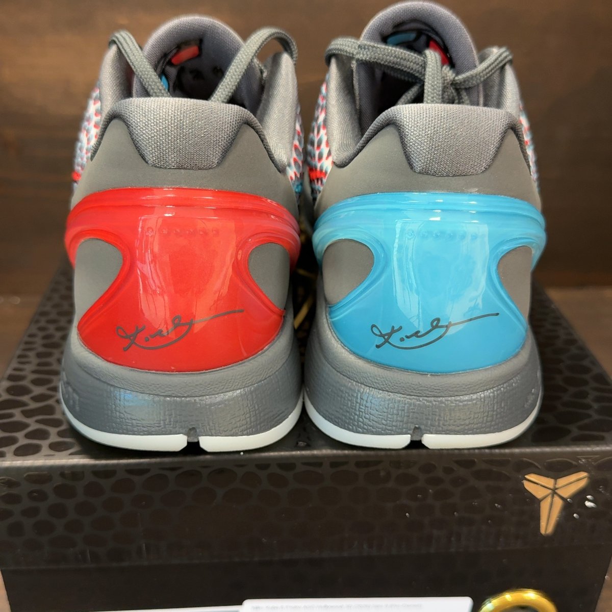 Nike Kobe 6 Protro ASG Hollywood 3D (2026) Size 9 (Pre-Owned) - aux