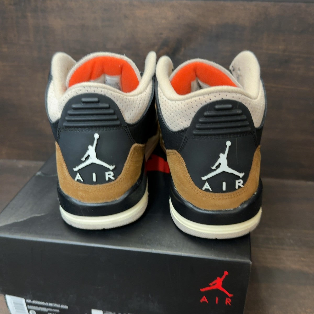 Jordan 3 Retro Desert Elephant (GS) - Image 5