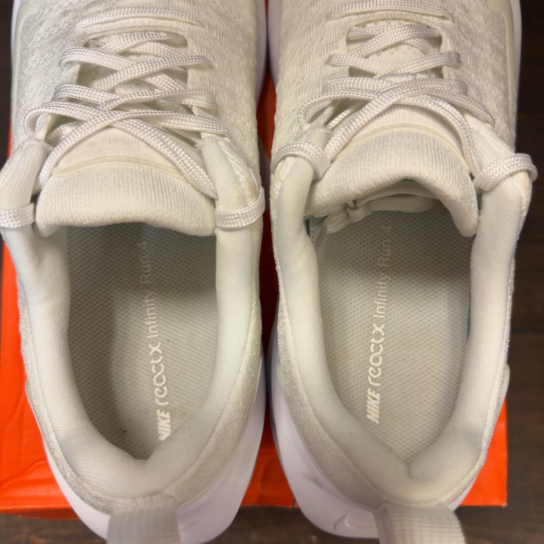 Nike ReactX Infinity Run 4 White - Image 5