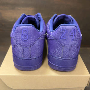 Nike Air Force 1 Low Kobe Bryant Court Purple Size 10.5 (Pre-Owned) - aux
