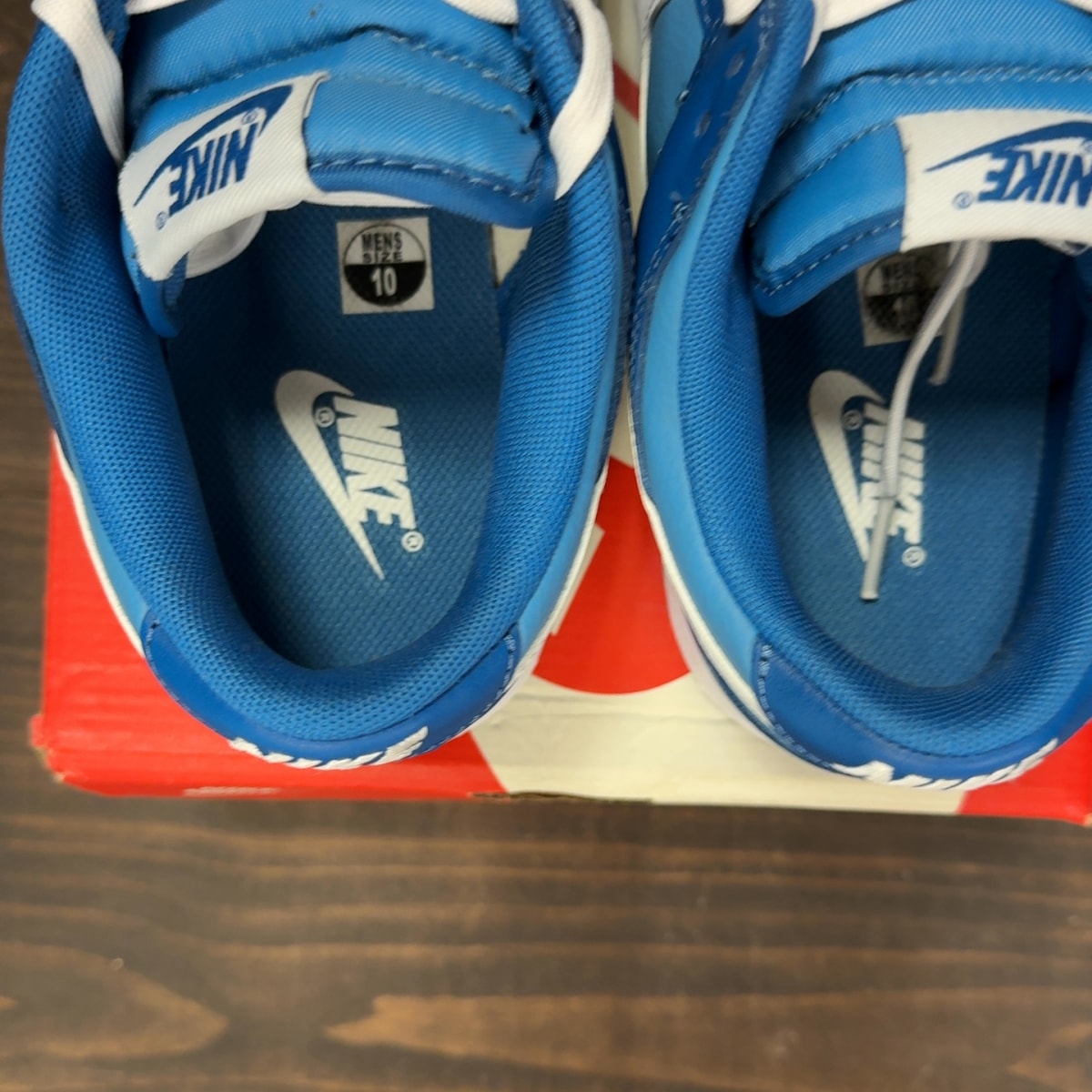 Nike Dunk Low Dark Marina Blue - Image 6