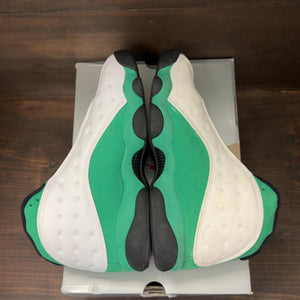 Jordan 13 Retro White Lucky Green Size 12 (Pre-Owned) - Image 5