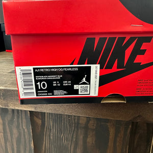 Jordan 1 Retro High Fearless UNC Chicago - Image 5