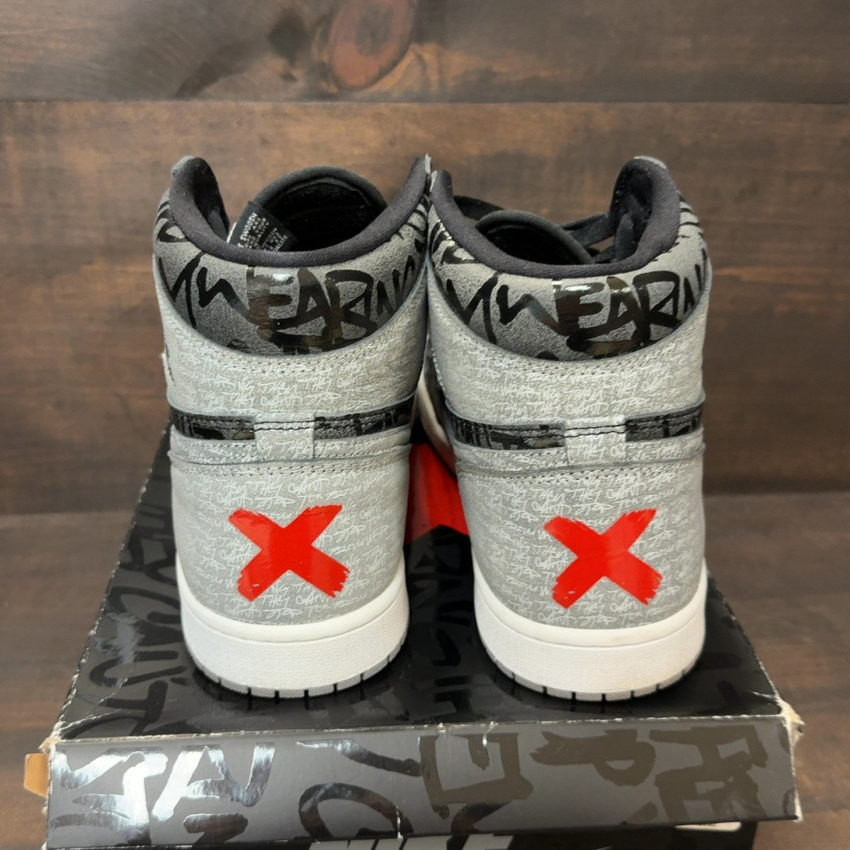 Jordan 1 Retro High OG Rebellionaire - Image 5