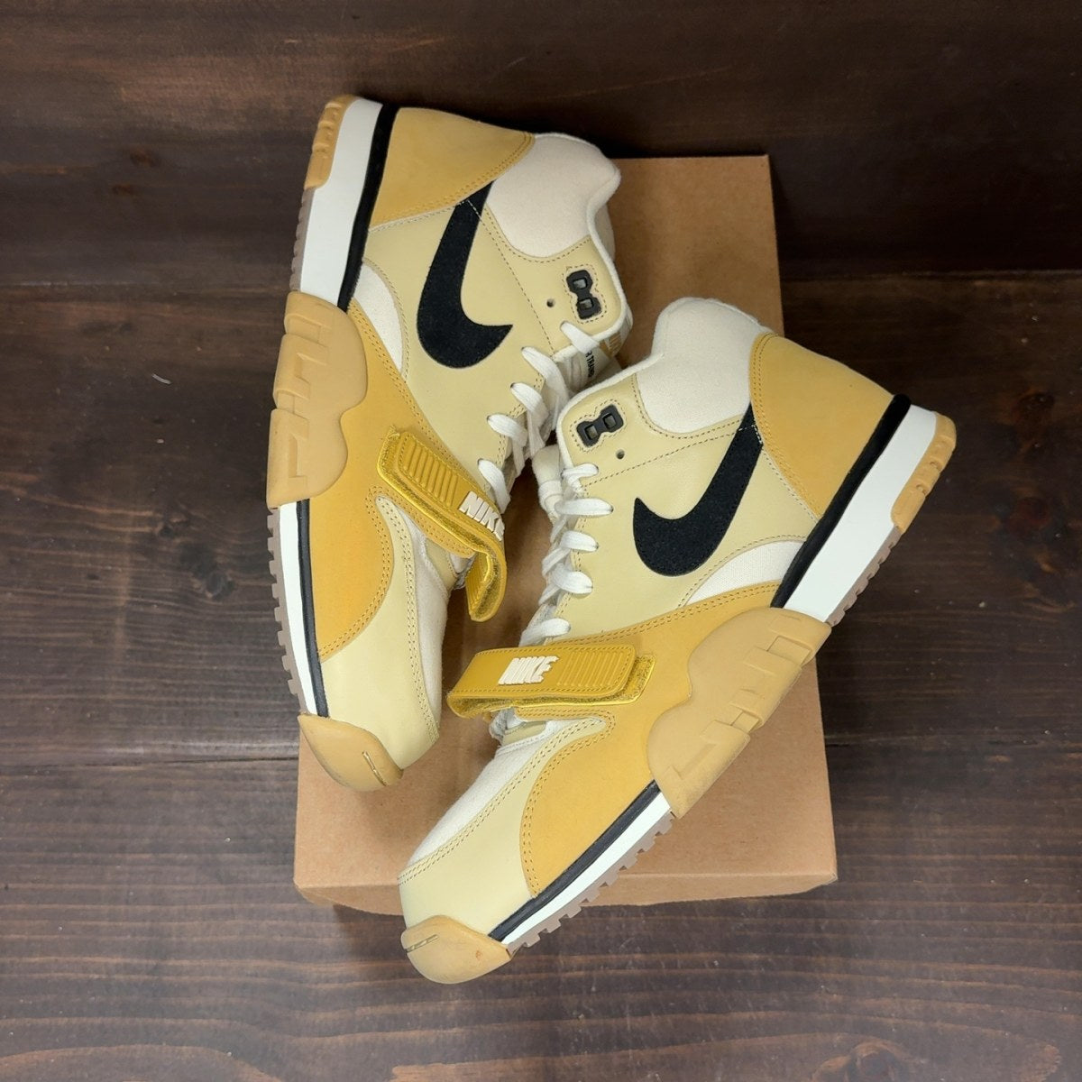 Nike Air Trainer 1 Coconut Milk Size 12 (Pre-Owned) - Image 2