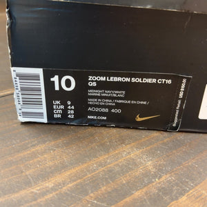 Nike LeBron Zoom Soldier 1 Think 16 25 Straight - Image 7