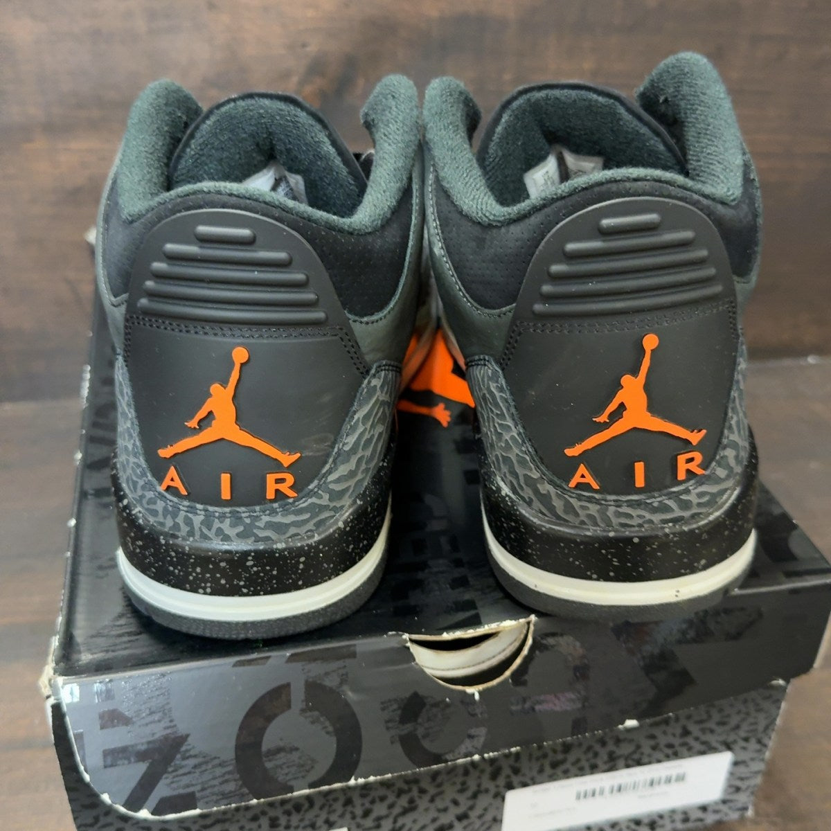 Jordan 3 Retro Fear Pack (2023) - Image 4