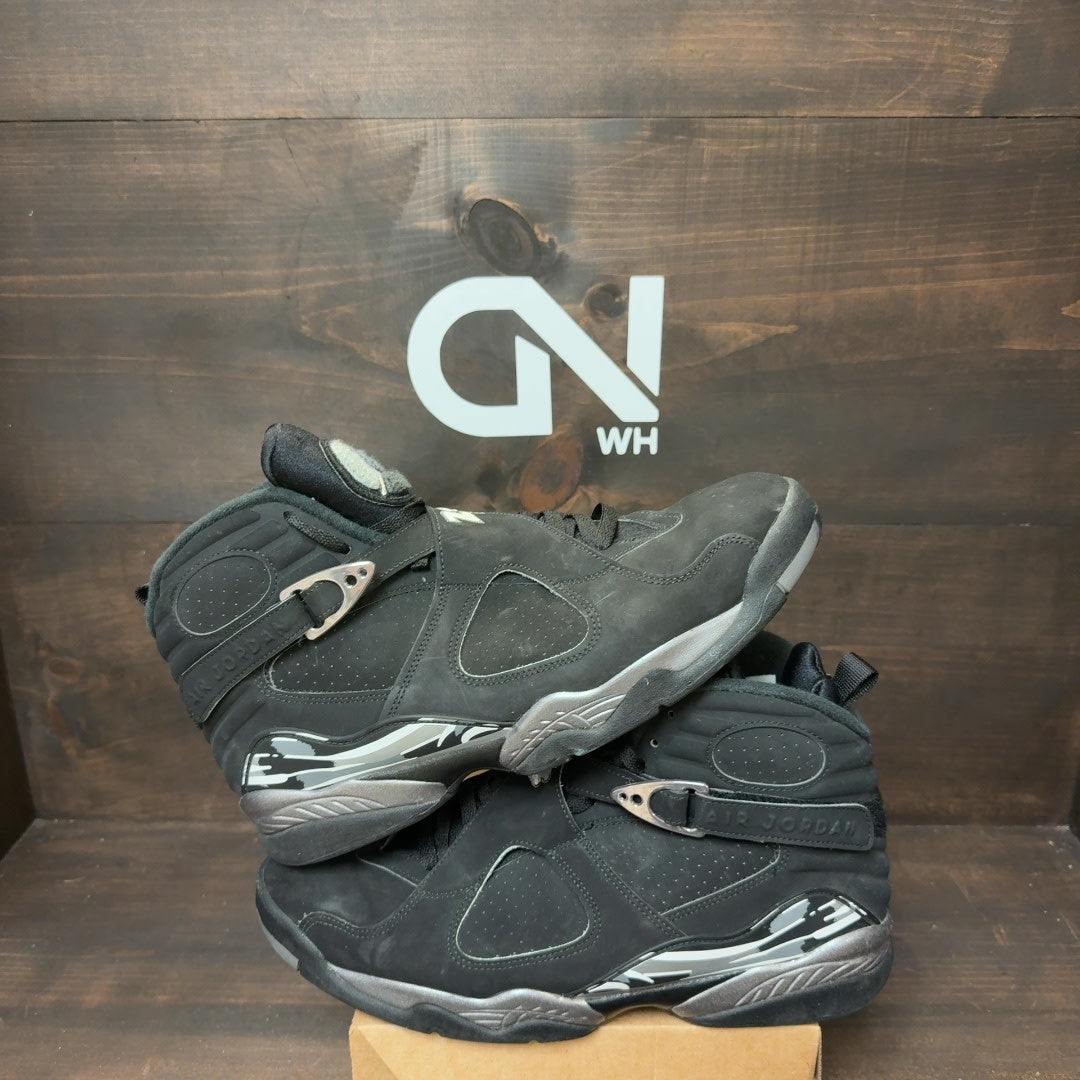 Jordan 8 Retro Chrome (2015) Size 13 (Pre-Owned) - Image 1