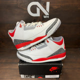 Jordan 3 Retro Fire Red (2022) - Image 1