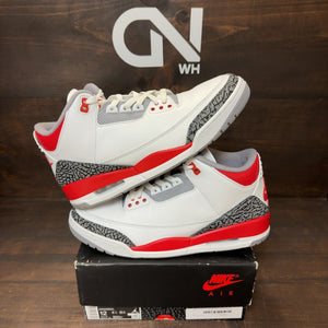Jordan 3 Retro Fire Red (2022) - Image 1