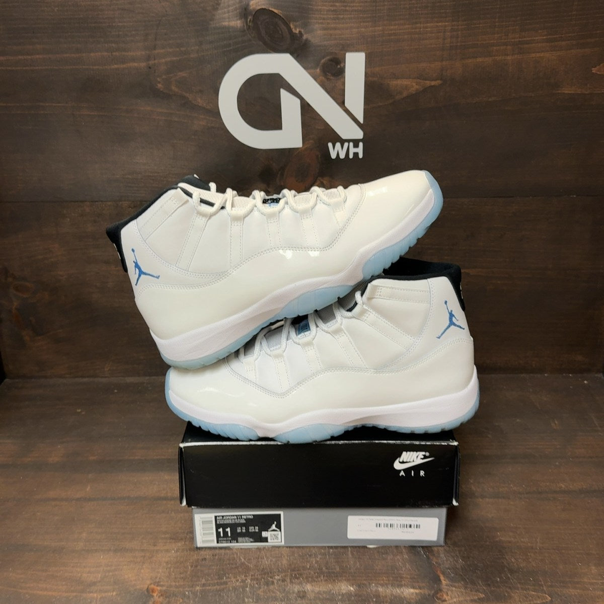 Jordan 11 Retro Legend Blue (2024) - Image 1