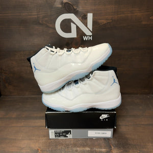 Jordan 11 Retro Legend Blue (2024) - Image 1
