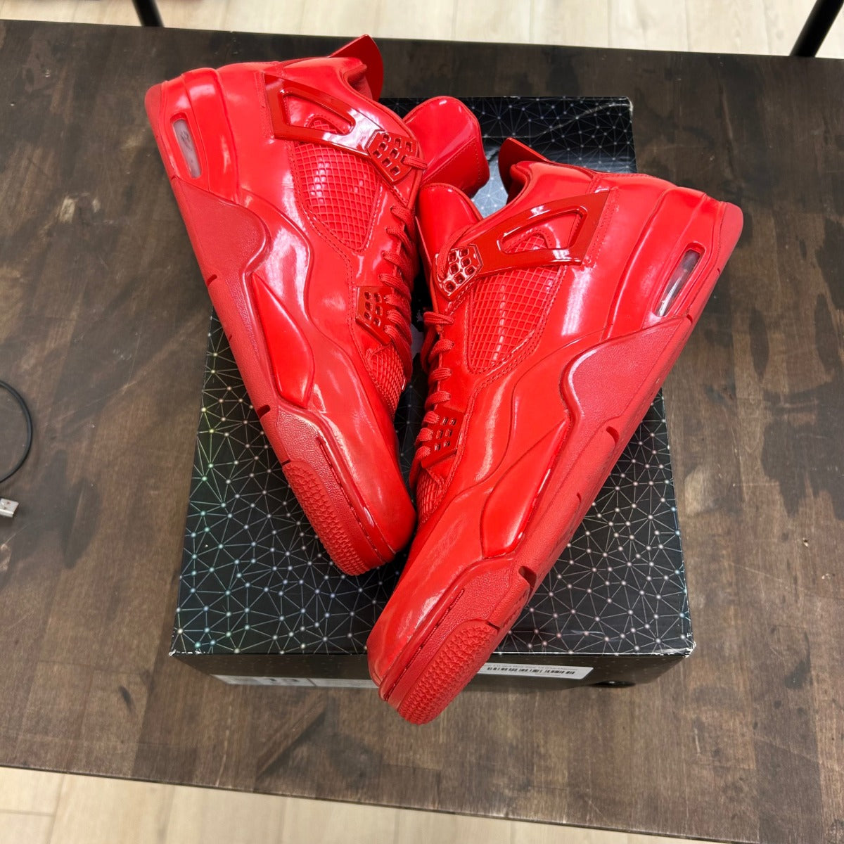 Jordan 4 Retro 11Lab4 Red - Image 1