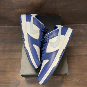Nike Dunk Low Deep Royal Football Grey Size 13 (Pre-Owned) - Image 2