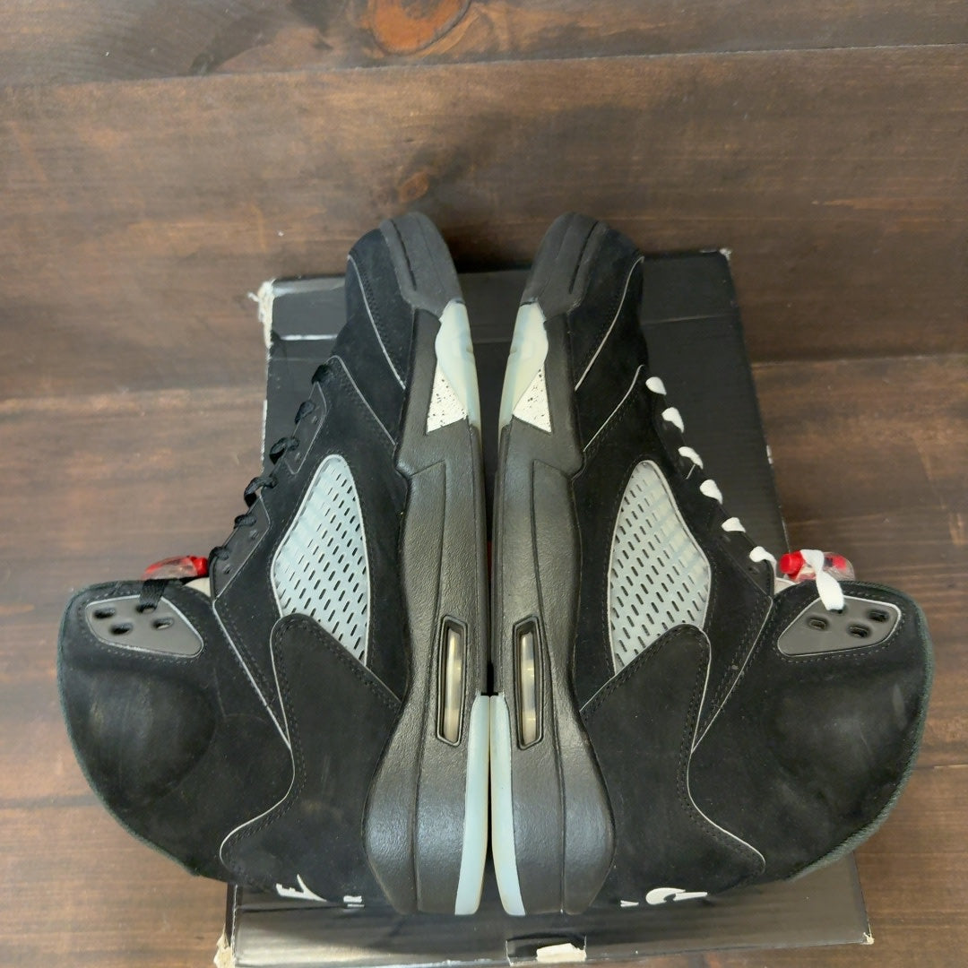 Jordan 5 Retro OG Black Metallic Reimagined - Image 6