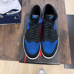 Jordan 1 Retro High Flyknit Royal - Image 2