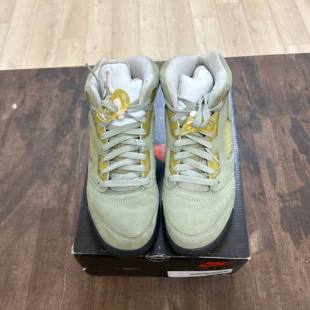 Jordan 5 Retro Jade Horizon (GS) - Image 2