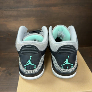 Jordan 3 Retro Green Glow (GS) Size 5.5Y (Pre-Owned) - Image 5