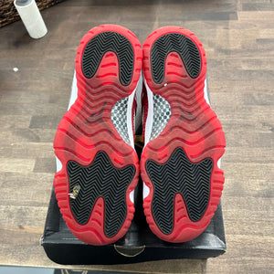 Jordan 11 Retro Low IE White Gym Red - Image 5
