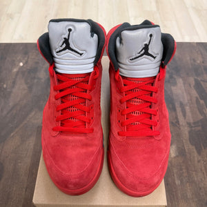 Jordan 5 Retro Red Suede Size 13 (Pre-Owned) - Image 5