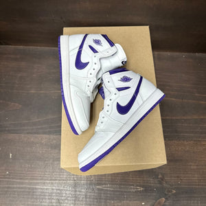 Jordan 1 Retro High Court Purple (2021) (PS) Size 2.5Y - tag