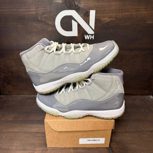 Jordan 11 Retro Cool Grey (2021) (GS) Size 7Y (Pre-Owned) - Image 1